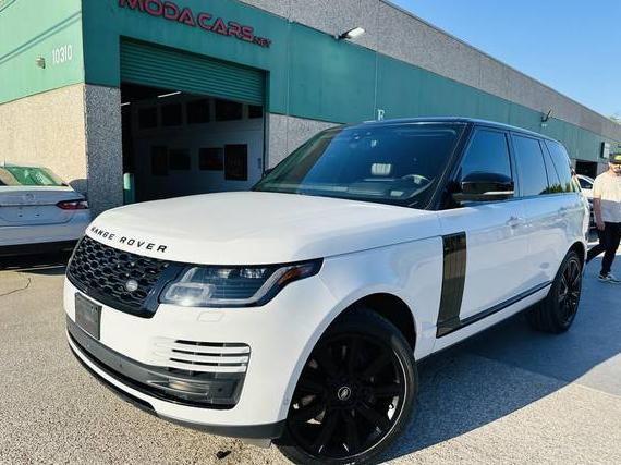LAND ROVER RANGE ROVER 2019 SALGS2SV6KA521372 image